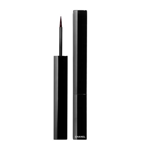 chanel eyeliner rouge noir|chanel waterproof eyeliner add.